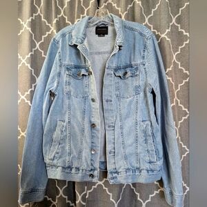 Cotton On Ninety One Denim Jacket, size large, 100% cotton, EUC